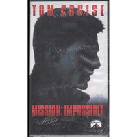Mission Impossible Vhs Brian De Palma Univideo - PVS70611 Sealed