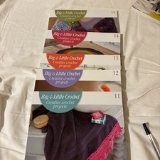 Big & Little Crochet Creative Crochet Projects 11- 15