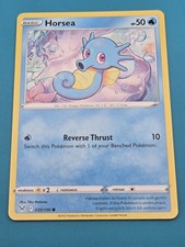 Horsea 035/196 - Lost Origin Pokemon Card - Tika Matsuno Art Regular NM