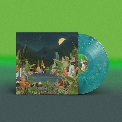 Monster Rally - Echoes Of The Emerald Sands Colored  (2026 - US - Original)