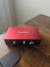 Focusrite Scarlett Solo 3rd Gen 2 Channel USB...