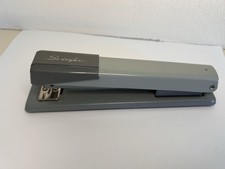 Vintage Swingline 747 Stapler Two Tone Gray Works Great Made In USA