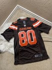 Cleveland Browns Nike NFL Jersey Mens Small Landry #80 On Field — photo 1