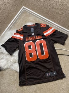 Cleveland Browns Nike NFL Jersey Mens Small Landry #80 On Field