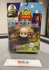 Vintage Disney Pixar Toy Story Figura BABY FACE Occhio Lampeggiante Pullback MOC 1995