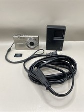 Tested Olympus Digital Camera FE-230 7.1 MP Charger 1GB XD Card 3X Zoom Silver