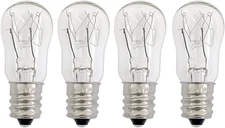 Appliance Clear Light WE05X20431 Dryer Drum Replacement Bulbs,120V/10W/E12,Dr...