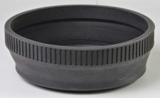 82mm Collapsible Rubber Lens Hood for moderate wide or normal/zoom lenses