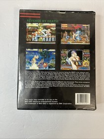 Fatal Fury SNK Neo Geo AES US Version Authentic 1991, Tested!