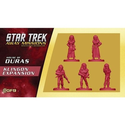Star Trek Away Missions: Duras Erweiterung - Brandneu - Gale Force Nine