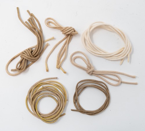 WWII German Helmet Liner Drawstring String Lot Stahlhelm Wehrmacht