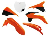 Rtech Plastikkit Passt An KTM Sx(F) 125 150 250 350 450 13-15 SX 250 13-16
