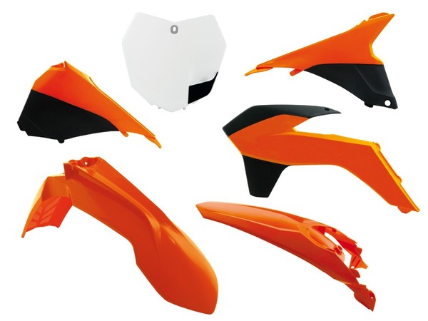 Rtech Plastikkit Passt An KTM Sx(F) 125 150 250 350 450 13-15 SX 250 13-16-image