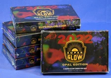 2022 SUPER GLOW OPAL EDITION HOBBY BOX SEALED LOT OF 5 BOXES