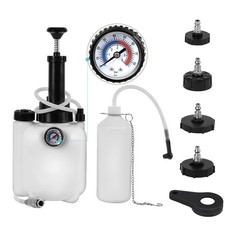 3l Power Brake Pressure Bleeder Kit Manual Brake Bleeder Fluid Pump Tool