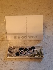 2nd Gen 2006 Apple IPod Nano Gem Panda Design -Box Opened But Never Used.