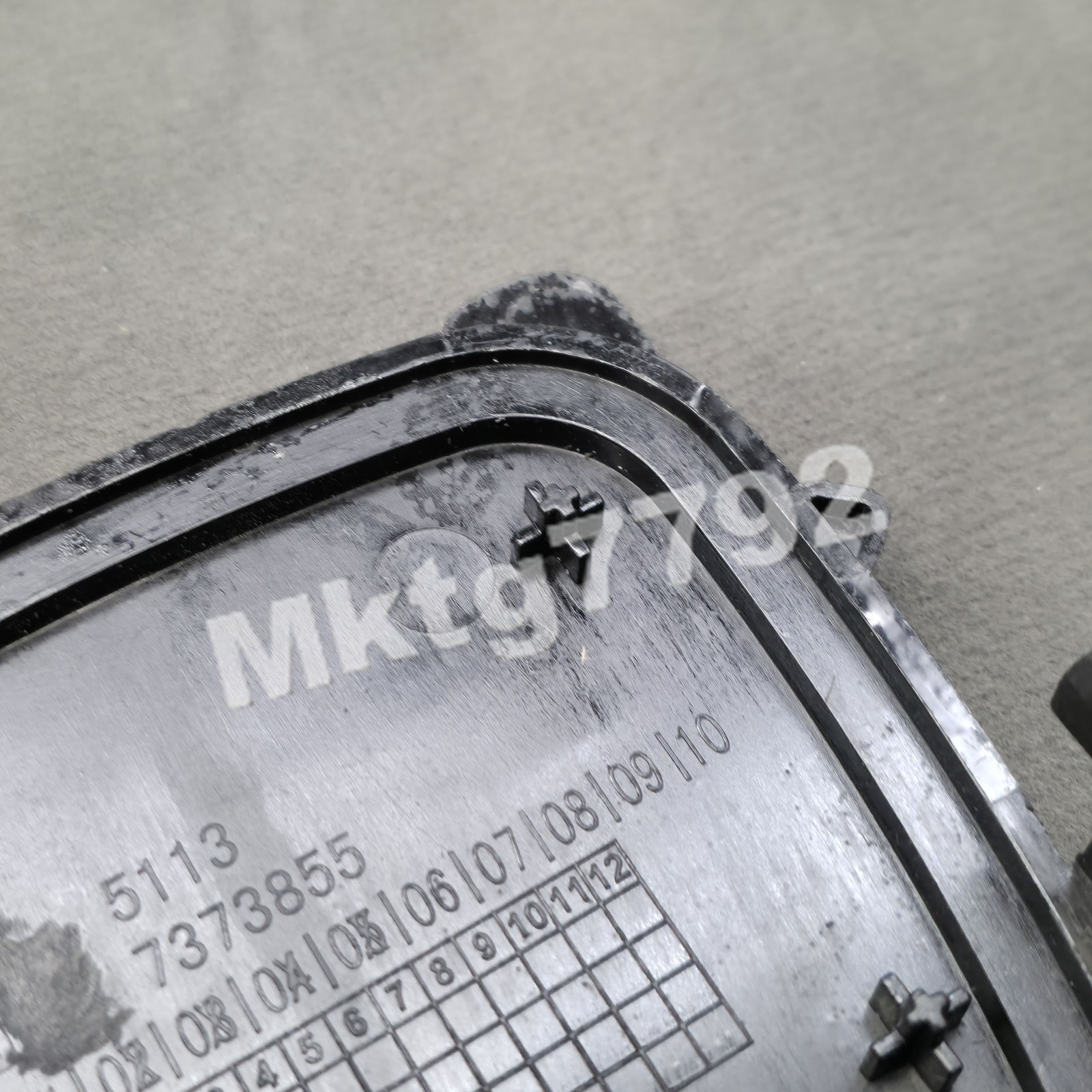 Mascot Cover Trim 51137373855 7373855 For Rolls Royce Ghost Spirit of Ecstasy