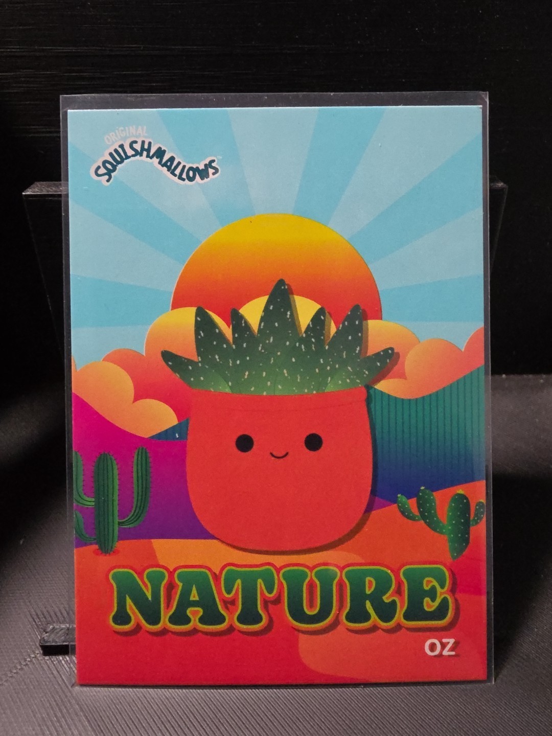 2025 Panini Squishmallows Nature BASE #6 OZ