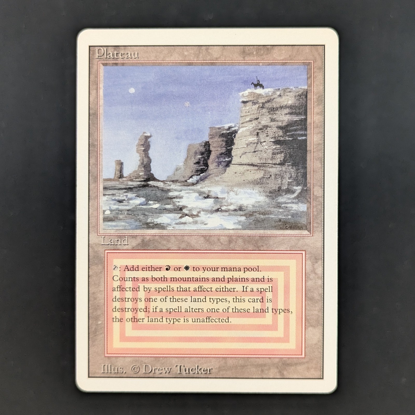 MTG \\>> Plateau (GD) <<// Revised - 341 Trading - Magic