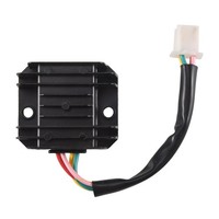 Motorrad Spannungsregler 4 DräHte 4 Pins 12 Spannungsregler Gleichrichter F6614
