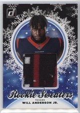 2023 Panini Donruss Rookie Holiday Sweaters Will Anderson Jr #HS-WAJ 0hk3