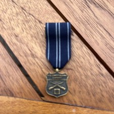 US Coast Guard Orden Miniaturorden Rifle Expert  Schiess Abzeichen Badge