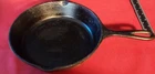 Vintage Lodge Cast Iron Skillet - 5 - SK - Made in USA - D - 8in - Double Spouts