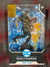 McFarlane Toys DC Multiverse Dark Flash 7 in Action Figure Gold Label