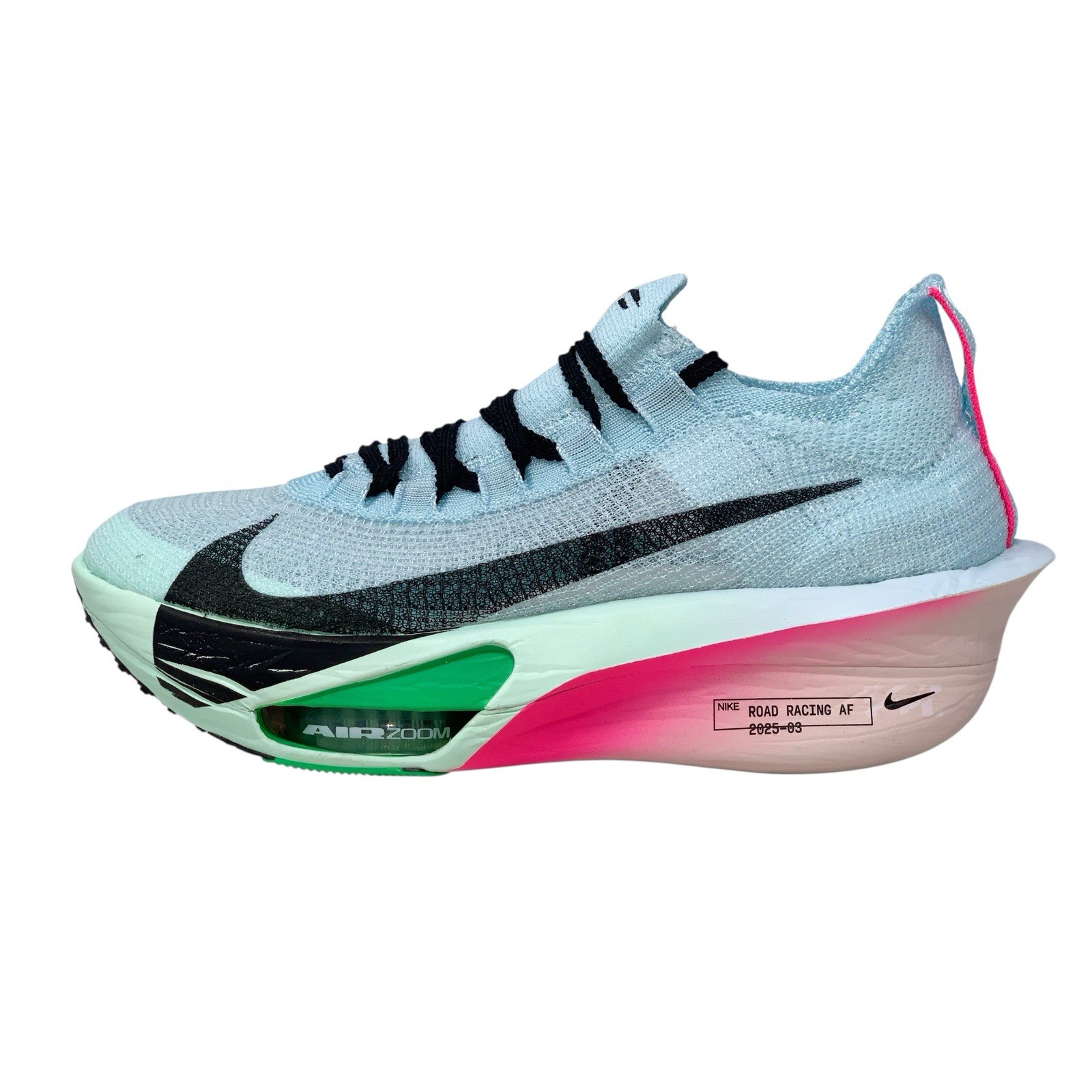 Nike Air Zoom Alphafly NEXT% 3 Glacier Blue Sneakers, Size 9.5 FD8315-400