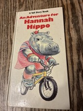 An adventure for Hannah Hippo by Douglas Hall A Tall Story Book 1986