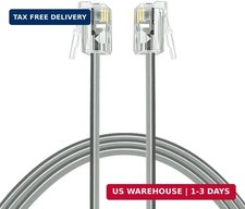 Phone Cord 6ft Telephone Cord Phone Cable for Landline and Fax