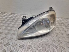 Opel Corsa C 2002 Avant gauche Phare frontale 13115006 TRA73136