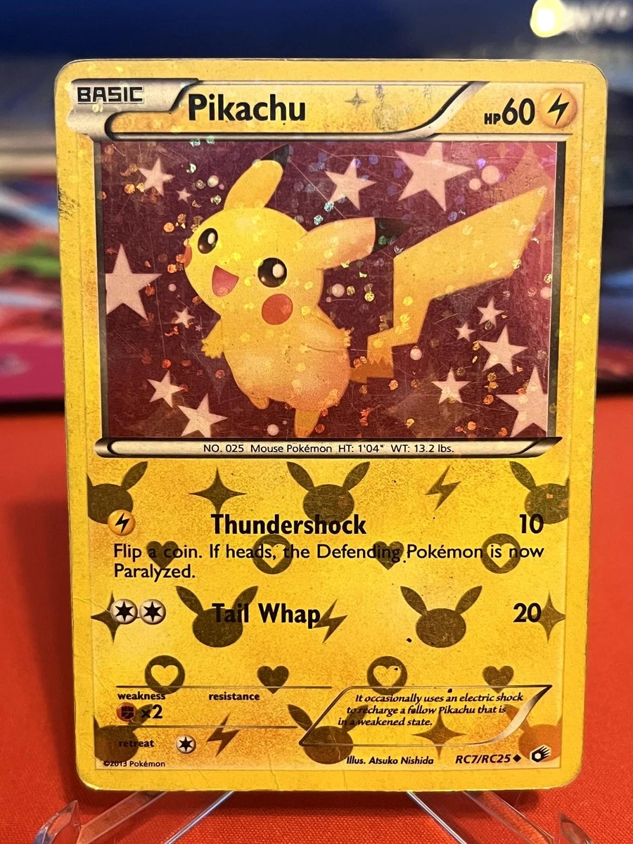 Pikachu Pokémon TCG Legendary Treasures Individual Collectible
