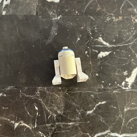 LEGO&reg; STAR WARS&trade; Clone Wars 7680 R2 D2&trade; Minifigure Older All White Ver 100% LEGO