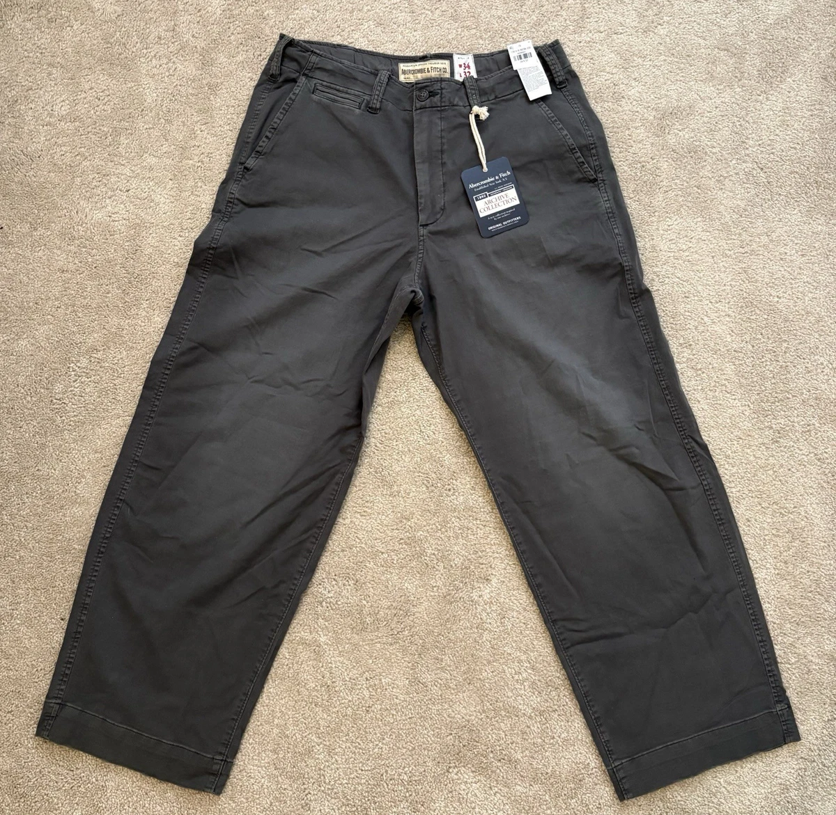 Abercrombie & Fitch Chino Pants for Men for sale | eBay