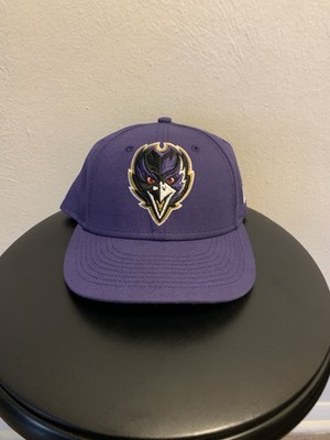 Baltimore Ravens - New Era - Low Profile - Size 7-1/4 - Purple - SEE DESCRIPTION
