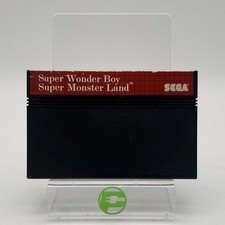 Wonder Boy in Monster Land (Sega Master System, 1987)