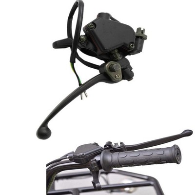 7/8 ''Daumen Gaszug Griff Bremshebel Montage Für 50cc 110cc ATV