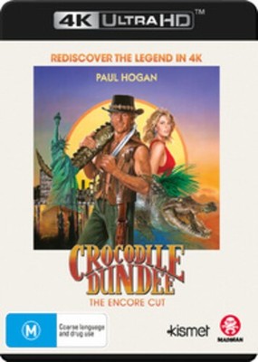 Crocodile Dundee (The Encore Cut Collector's Edition) [New 4K UHD Blu-ray] Col