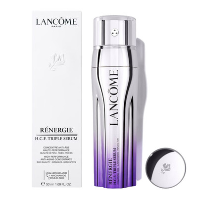 Lancome Renergie H.C.F. 50ml - Anti Ageing Triple Serum (Blemished Box)