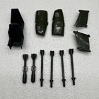 VTG 1983 Hasbro Gi Joe Dragonfly Helicopter Missile Parts Lot