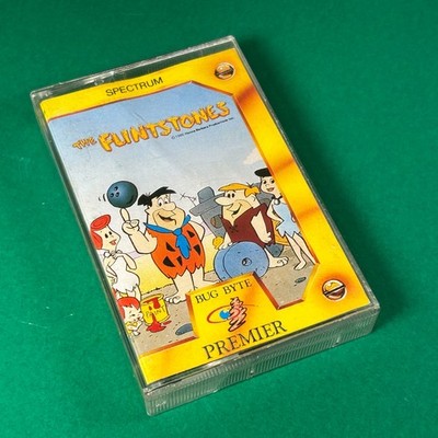 The Flintstones - ZX Spectrum 48k/128k/+2 - GETESTET