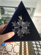 Swarovski 2018 Annual Snowflake Star Crystal Pendant