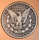 1889 CC Silver Morgan Dollar $1 VG Coin SCARCE KING CC  NO RESERVE, INSURED SHIP — photo 4