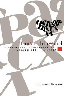 The Visible Word  Experimental Typography and Mode