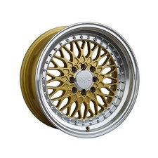 1 X Xxr 536 15x8 4-100 73.1 Hub 20 Offset Hyper Gold Ml Wheel Rim