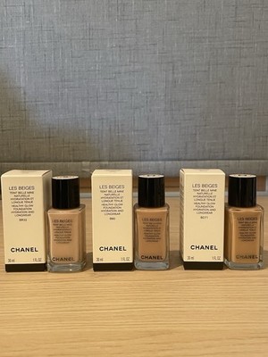 CHANEL Les Beiges Healthy Glow Foundation Hydration And Longwear ~ Pick Shades