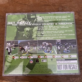 Sega Dreamcast  Sega Sports Lot 2k1 Baseball, NFL, NBA   Not For Resale