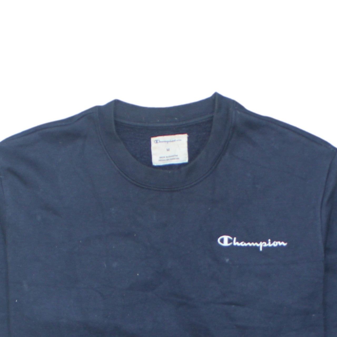 Champion Blue Sweatshirt Mens M image 3