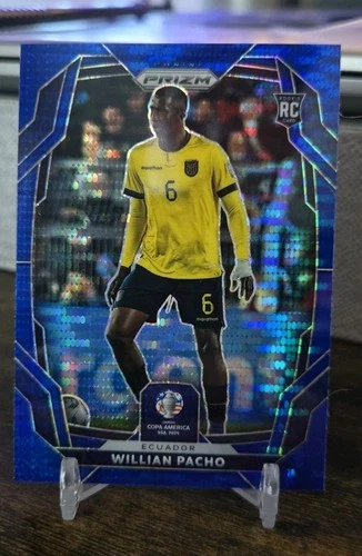 Willian Pacho 2024 Panini Prizm Willian Pacho #68 Blue